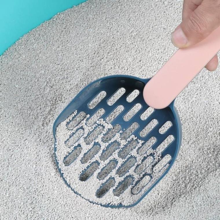 고양이 화장실 거치대형 모래삽 똥삽 삽 보관 수납 받침대
