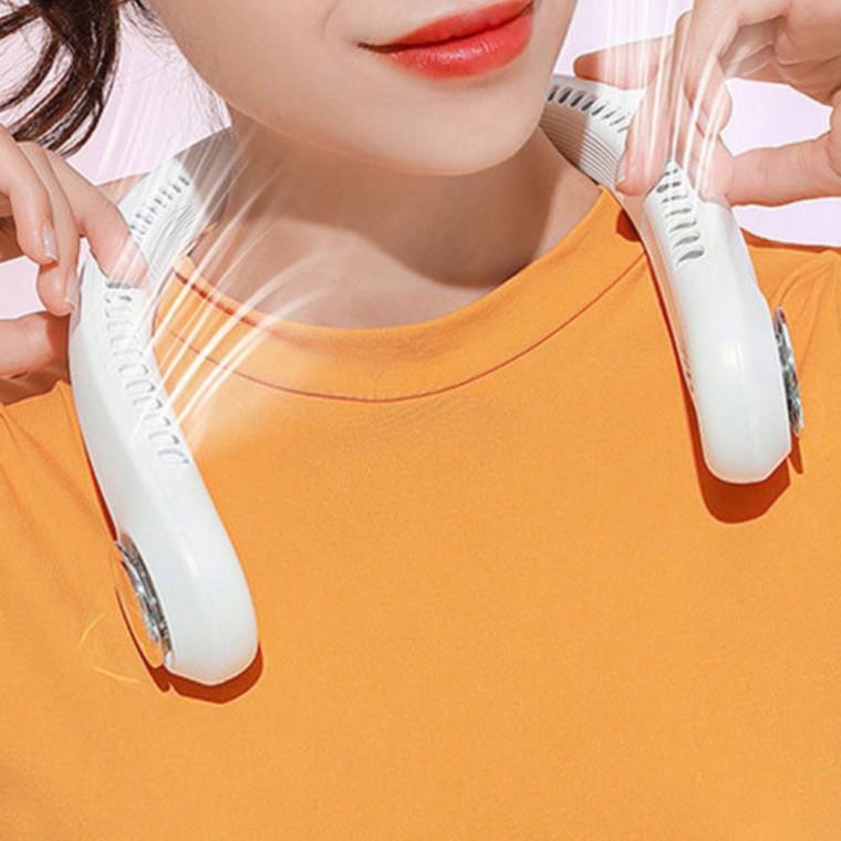 LED  선풍기 아이스쿨러 얼음목 휴대용