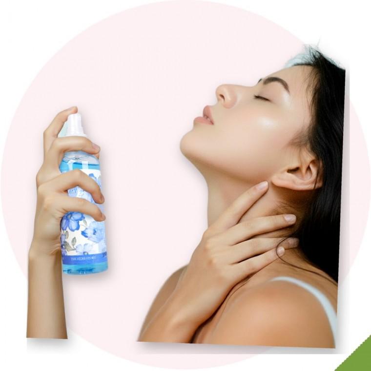 더허브스토리 바디미스트 200ml 하트유통