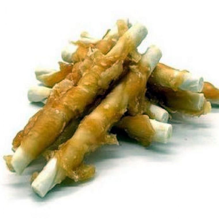 치킨 우유 강아지껌 1kg 반려견개껌 오래먹는개껌 치석제거개껌