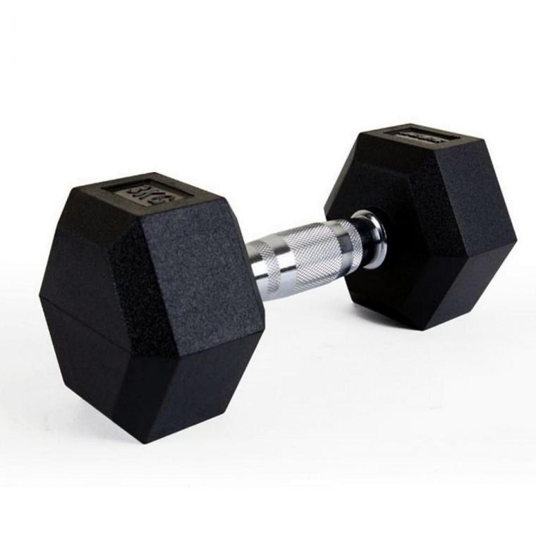 고무 육각 아령 3kg 3kg아령 헬스아령 웨이트아령