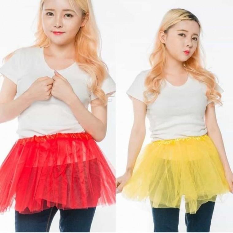 망사치마30cm 분장소품 파티의상 연극소품