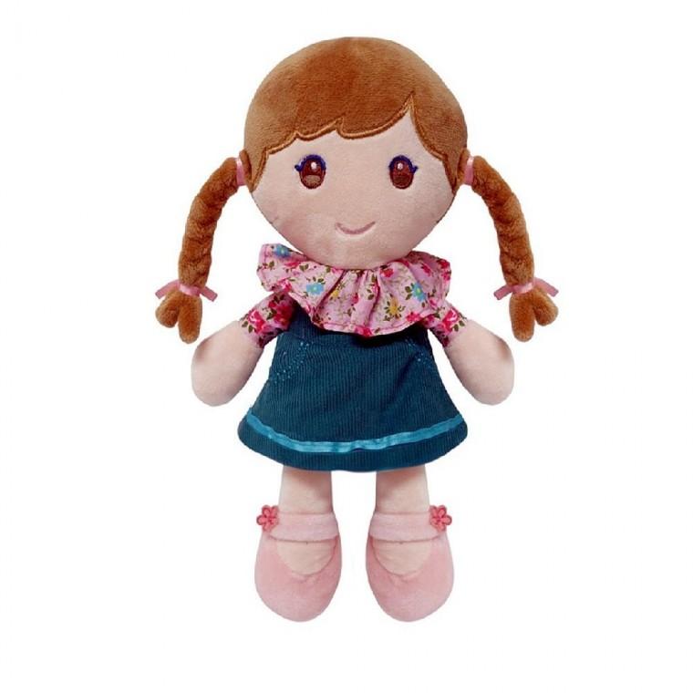 아기인형 녹색드레스 엄마놀이인형 신생아애착인형 역할놀이인형