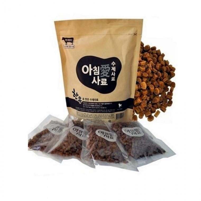 한우 강아지 사료 5kg 국산강아지사료 애견사료 한우사료