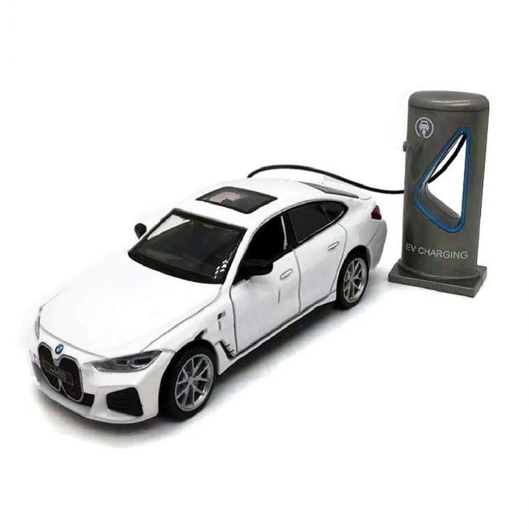 미니카 1대34 BMW I40M50 EV 전기차모형 bmw모형차 다이캐스트미니카