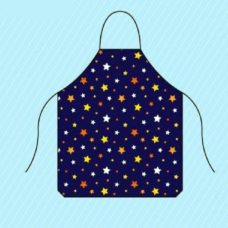 스페이스 스타 어린이 앞치마 세트 그림앞치마 공방앞치마 방수앞치마
