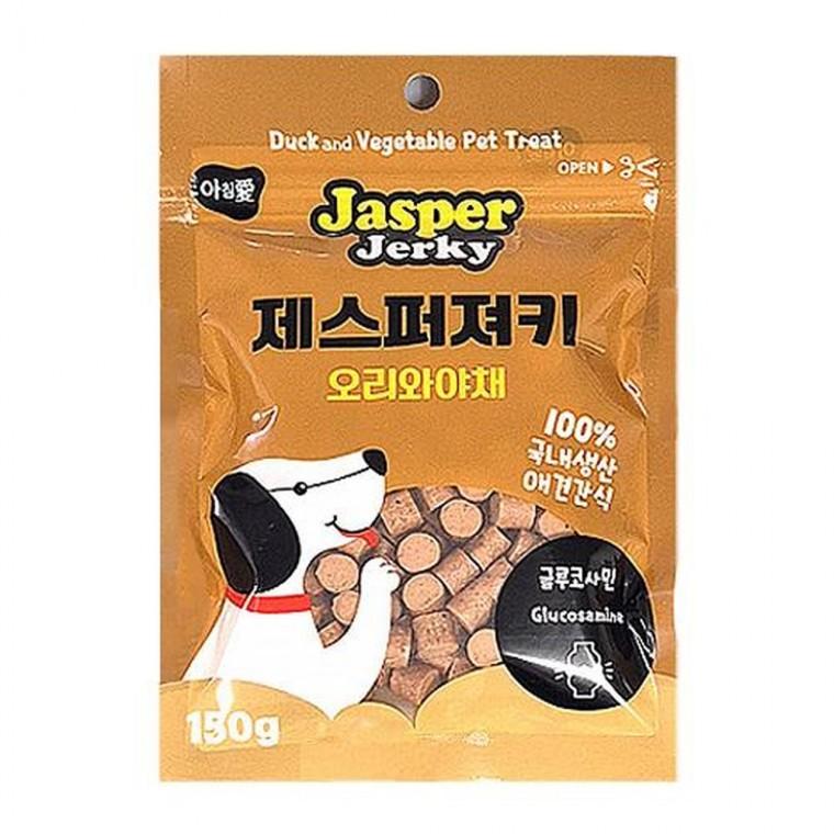 (3개묶음)제스퍼져키 150g - 오리와야채