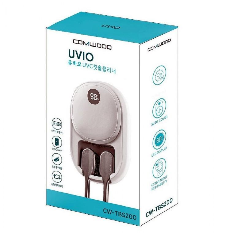 휴대용 칫솔살균기 겸용 UVC 여행용칫솔살균기 가정용칫솔살균기 치솔살균기