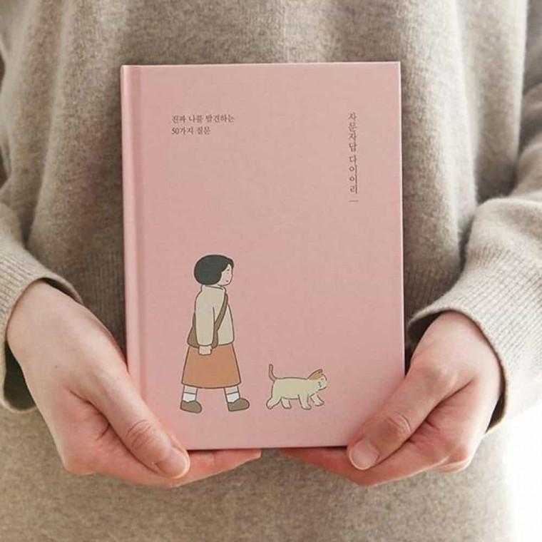 다이어리 질문다이어리 성인일기장 생각일기