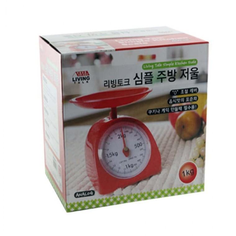 주방 베이킹 계량 저울 1KG 소형저울 주방저울 간이저울