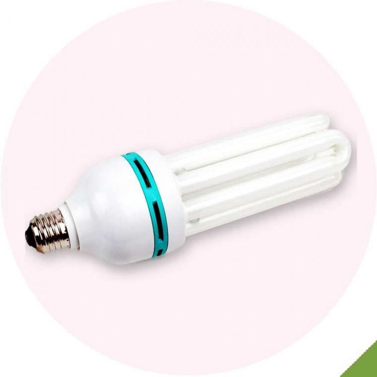 장수 고와트 삼파장 램프 45W 하트유통