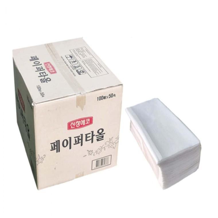 페이퍼 타올 5000매 핸드페이퍼 업소용핸드타올 손타월