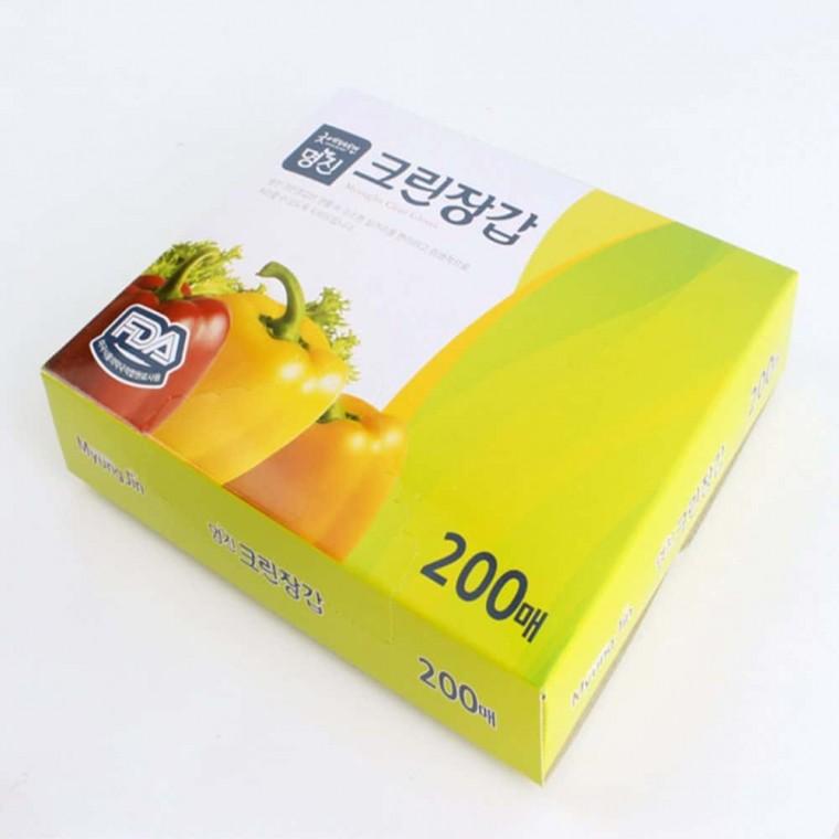 일회용장갑 200매 위생장갑 비닐장갑 김장용장갑 업소용장갑 주방위생장갑