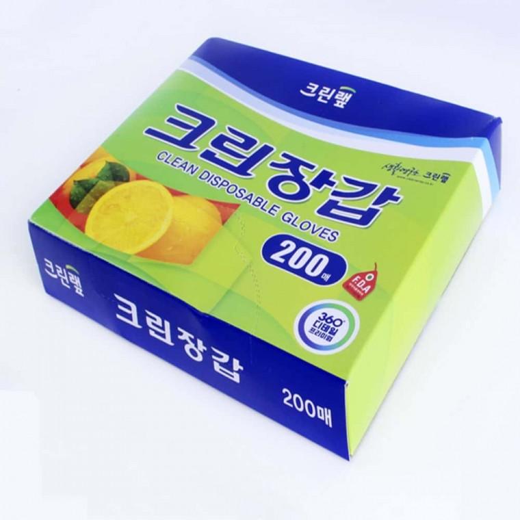 주방비닐장갑 200매 위생장갑 비닐장갑 주방장갑 주방위생장갑 업소용장갑