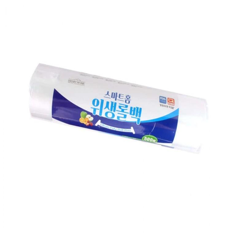 위생롤백 35x45cm 500매 반찬보관 간식포장 과일포장