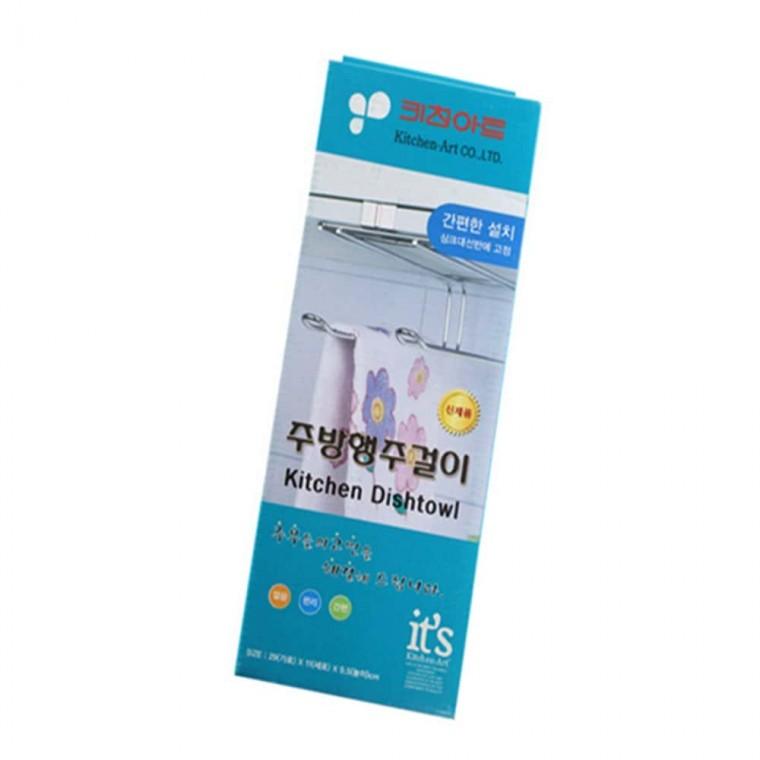 주방 행주 걸이 2P 스텐행주걸이 스테인레스행주걸이 행주걸이대