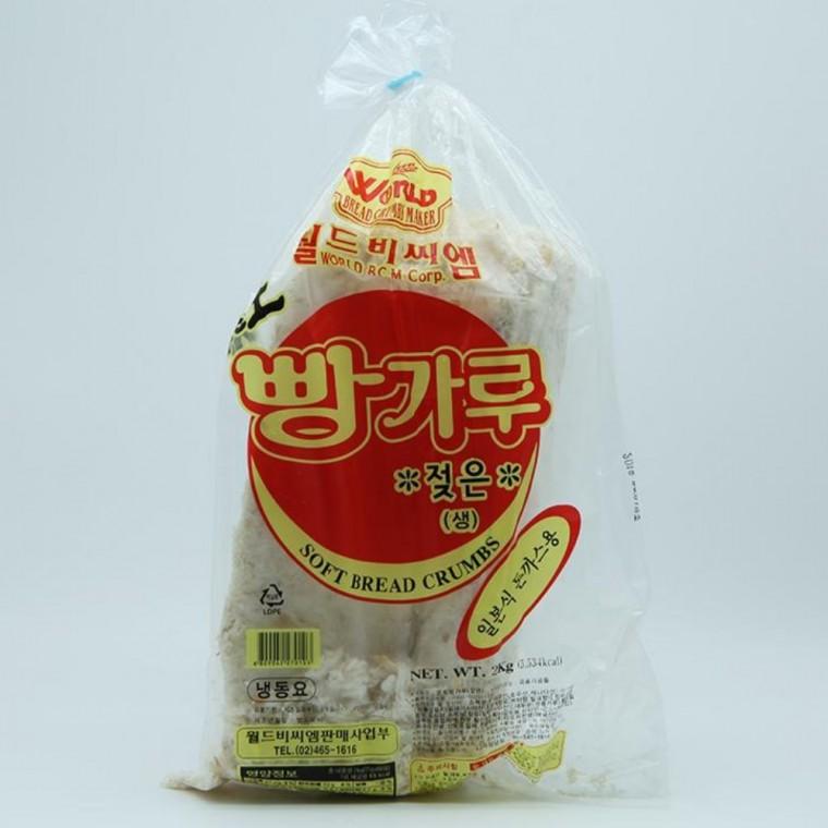 월드비씨엠 일본식 젖은 빵가루 돈까스재료 냉동빵가루 새우튀김빵가루 일본식빵가루