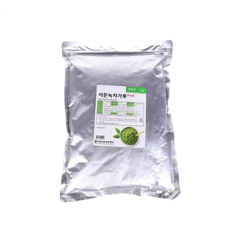 이든타운 녹차 가루 1kg 녹차파우더 녹차케이크 그린티파우더 녹차가루팩