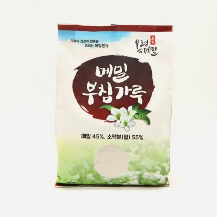 봉평 메밀 부침 가루 900g 메밀수제비 메밀부침가루 메밀전만들기 부침가루