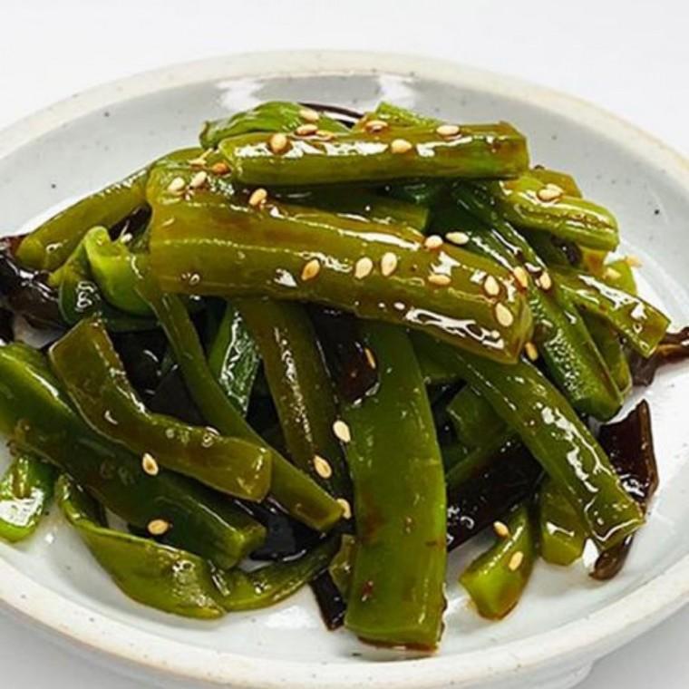 야마구라게 줄기상추 1kg 일본식장아찌 야마고보 아삭한장아찌 줄기상추장아찌