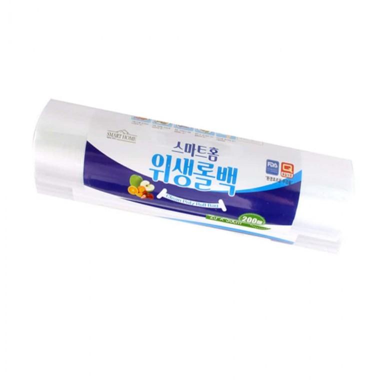 위생롤백 30x40cm 500매 소분포장 과일포장 반찬보관