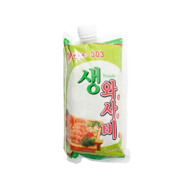 맷돌 303 생와사비 750g 업소용와사비 생와사비소스 초밥용와사비 회용와사비