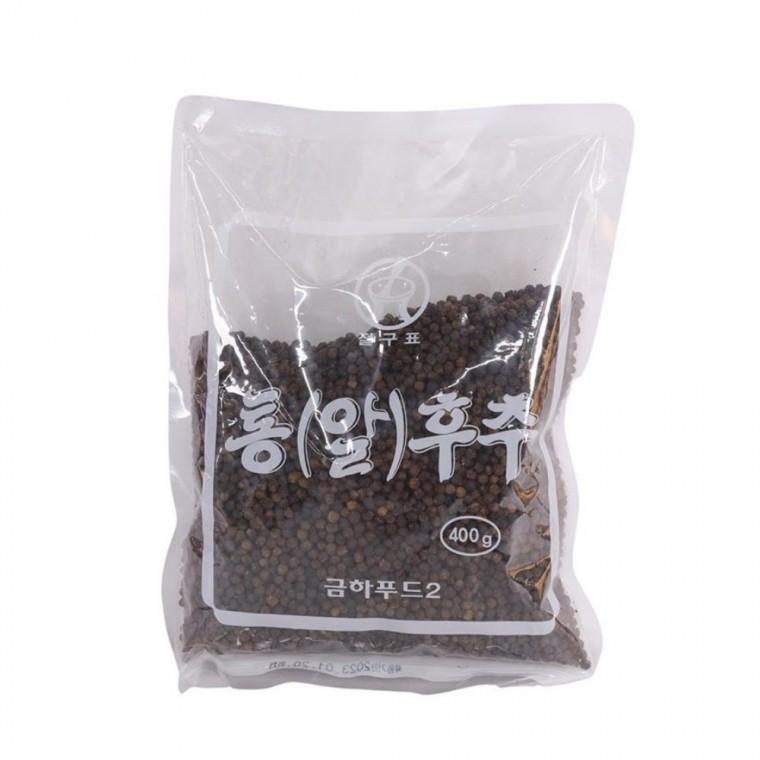 절구표 통 흑후추 파우치 40 바베큐시즈닝 그라인더후추 통흑후추 리필후추