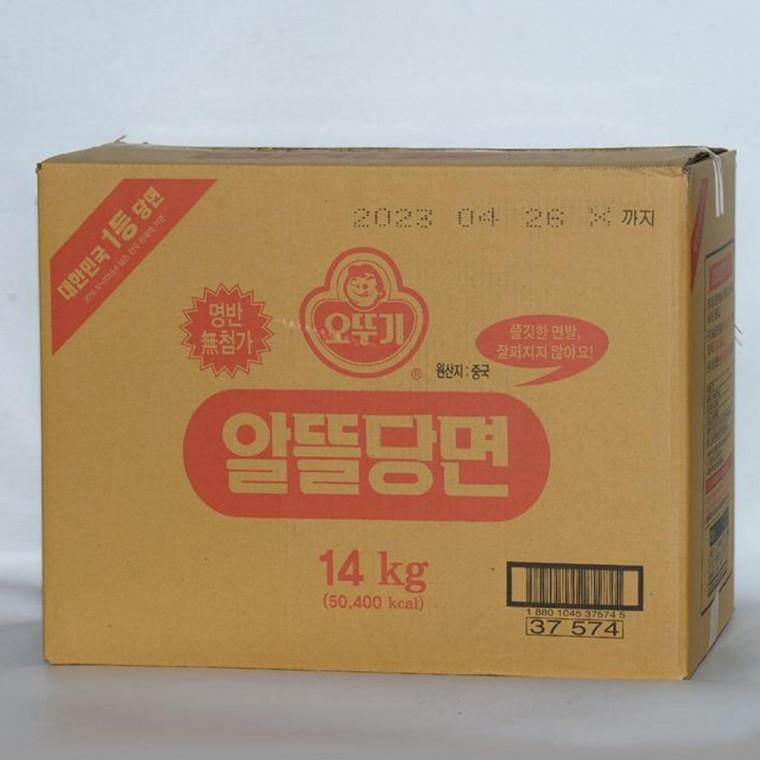알뜰 당면 14kg 대용량고구마당면 쫄깃한고구마당면 식당용당면 잡채용당면