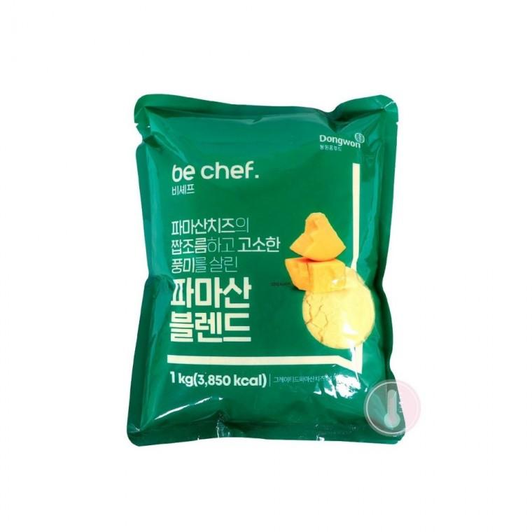 비셰프 파마산블렌드 골드 1k 분말치즈 치즈블렌드 피자치즈가루 가루치즈