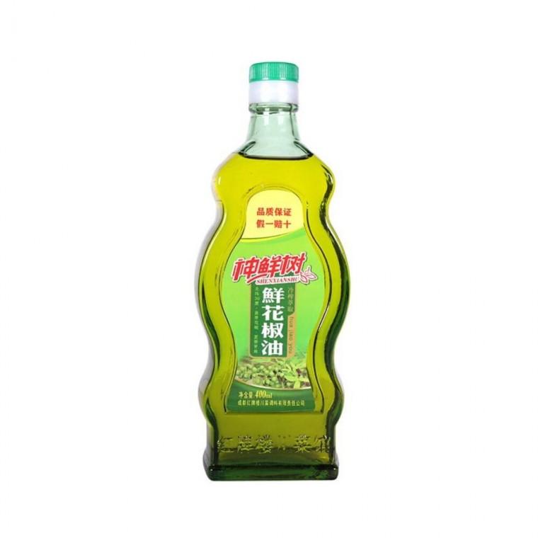 신시안 화조유 400ml 업소용식자재 마라기름 중식식자재 산초기름
