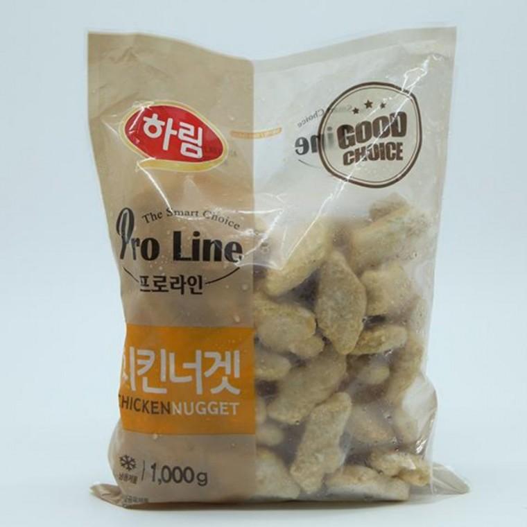하림 프로라인 치킨너겟 냉동 냉동식품 포차메뉴 호프집안주 업소용튀김