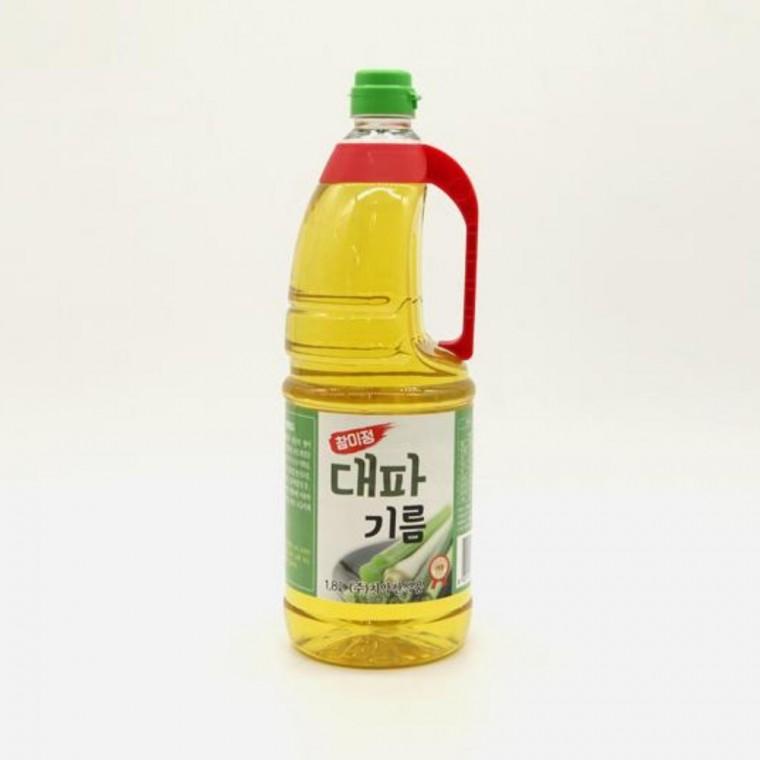 대파 기름 1.8L 대파향기름 중식볶음유 볶음조리유 파향조리유