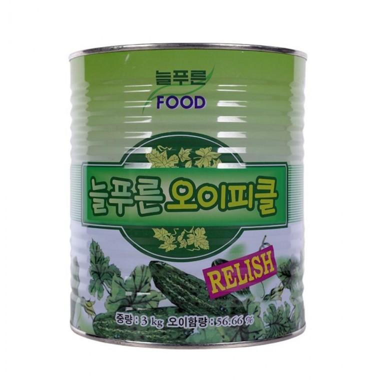 늘푸른푸드 랠리쉬 오이 피클 오이피클렐리쉬 스위트렐리쉬 다진오이피클 업소용피클