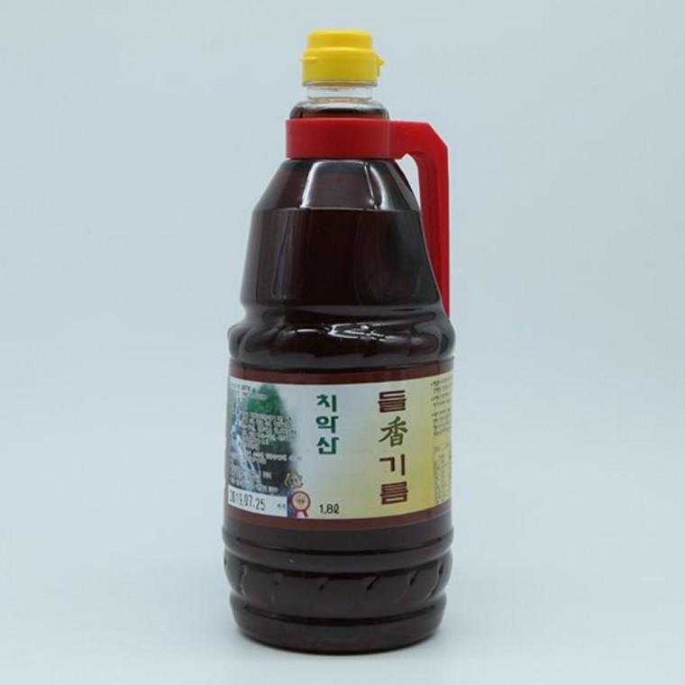 치악산 향 들기름 1.8L 비빔밥양념 나물무침 공산품 고소한들기름