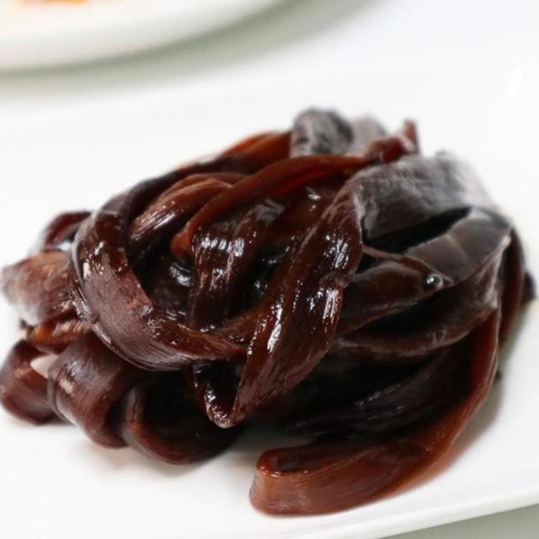 쫀득달콤 박고지 절임 1kg 박꼬지 간뾰마끼 간표 박고지김밥
