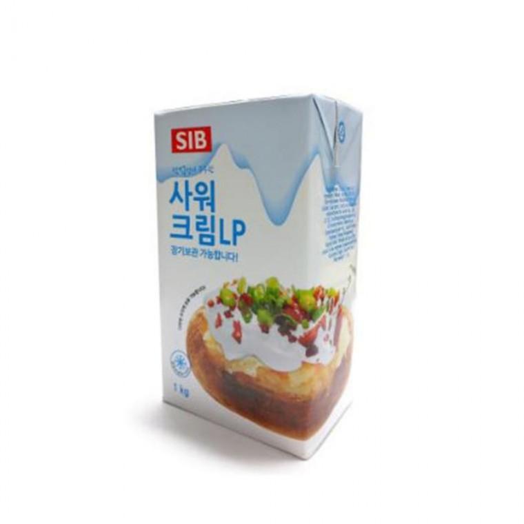 SIB 냉장 사워 크림 LP 샐러드드레싱 드레싱소스 드레싱크림 스프재료