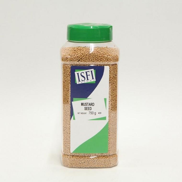 ISFI 머스타드 씨드 750 소시지향신료 피클용향신료 머스타드씨드 서양겨자씨