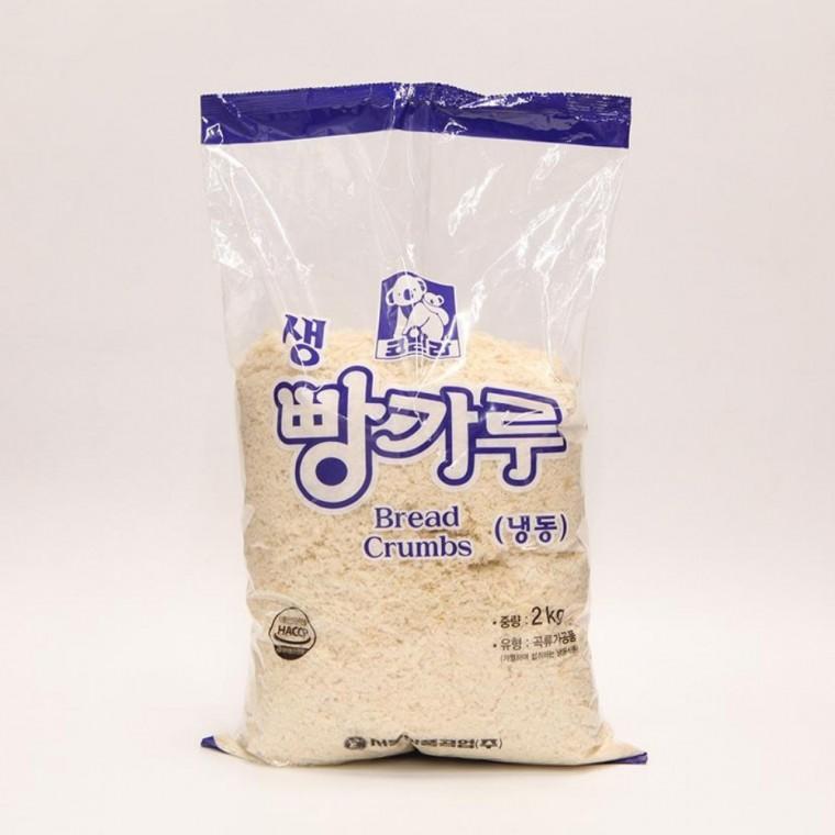 코알라 젖은 빵가루 냉동 2k 업소용빵가루 튀김옷빵가루 튀김용생빵가루 냉동용빵가루