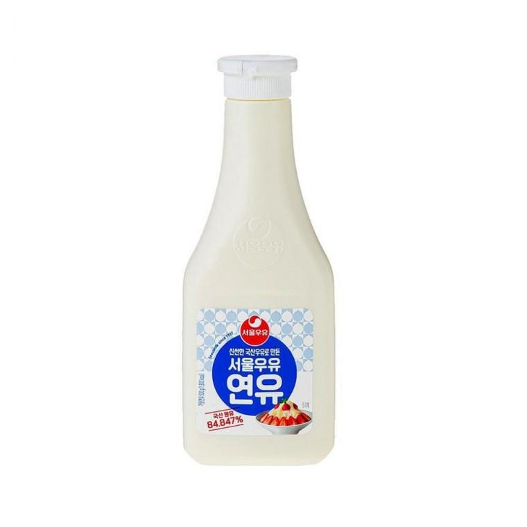 서울 연유 500g 베이킹재료 빙수연유 가당연유 눈꽃빙수재료