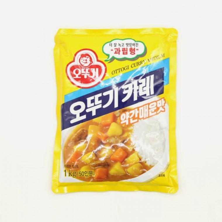 카레 약간매운맛 1kg 매콤한카레 업소용카레 대용량카레 카레가루