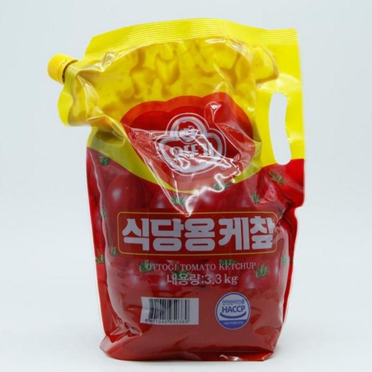 스파우트 케찹 대용량케첩 업소용케찹 업소용케첩 대용량케찹