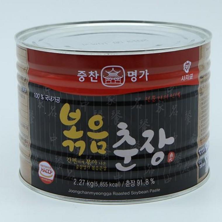 사자표 중찬명가 볶음춘장 2. 중국요리소스 간짜장소스 춘장볶음 춘장떡볶이