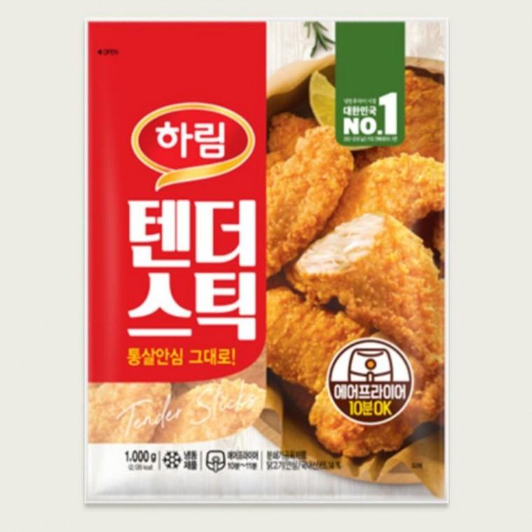 하림 NEW 텐더스틱 냉동 1 텐더샐러드 냉동튀김 샐러드토핑 냉동식품