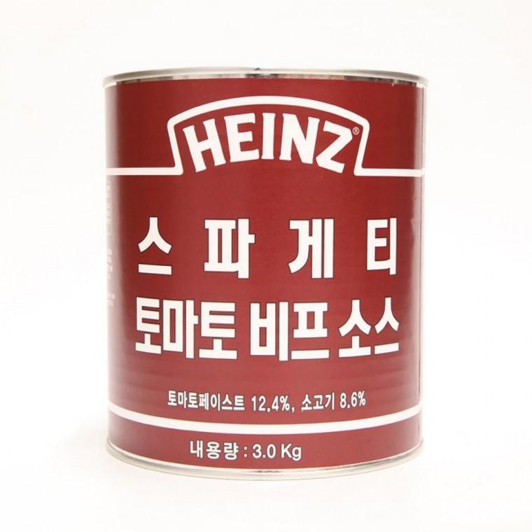 하인즈 스파게티 토마토 비프소 토마토미트소스 미트토마토소스 업소용파스타소스 대용량스파게티소스