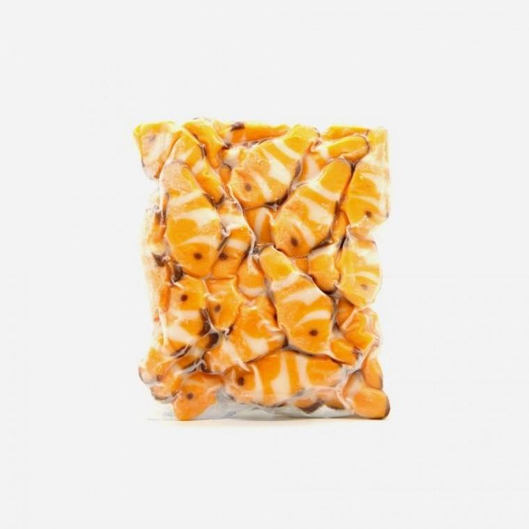 랜시 카툰 피쉬볼 500g 피시볼 훠궈재료 생선모양피쉬볼 마라탕재료