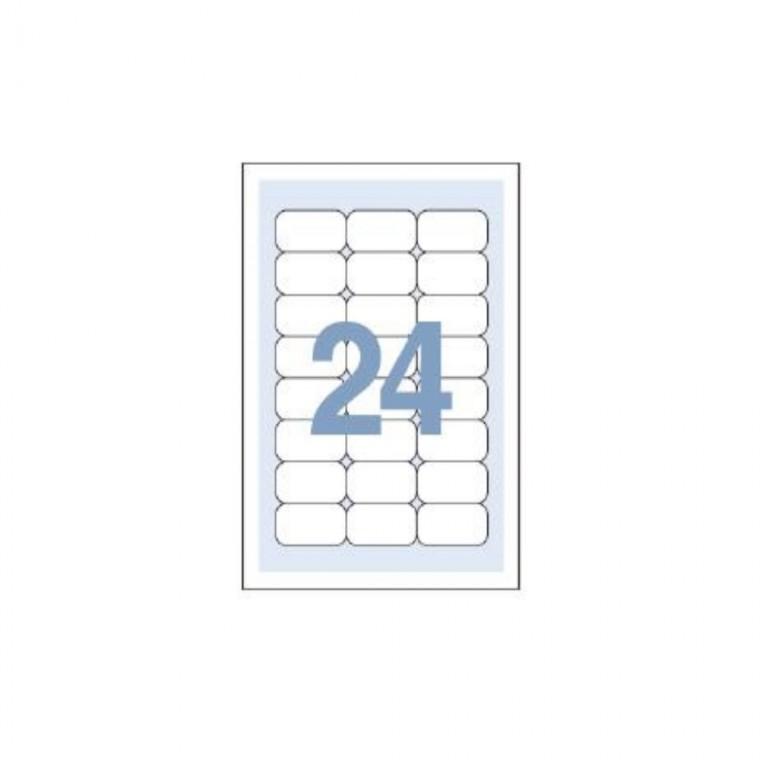 라벨지 주소 24칸 네임텍스티커 우편라벨지