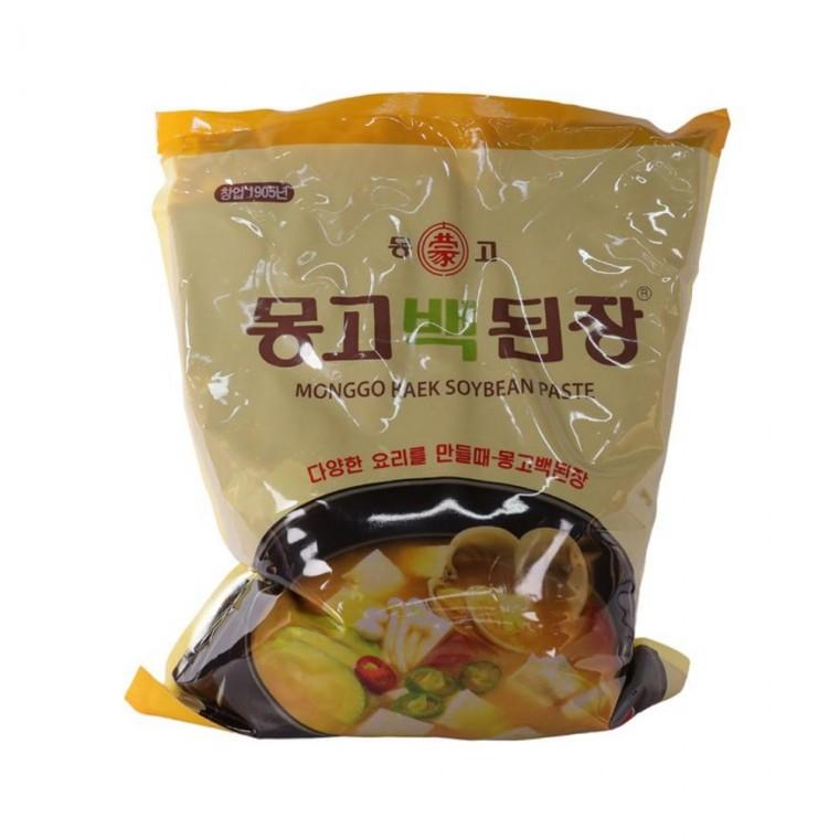 마산 몽고 백된장 4kg 재래된장 시골된장 식당된장 업소된장