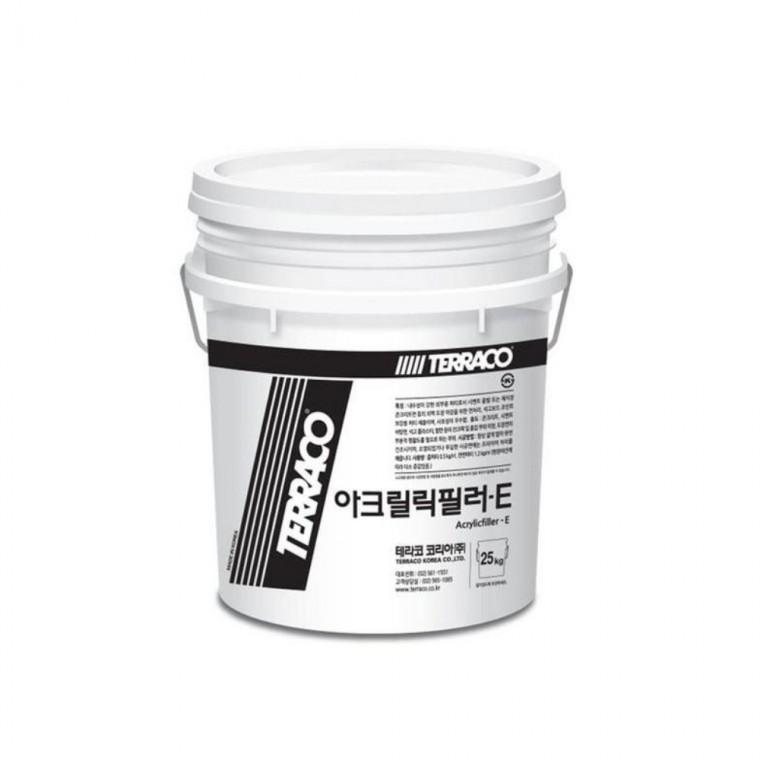 테라코 아크릴릭필러E 외부퍼티 수성퍼티 도장퍼티 석고보드마감