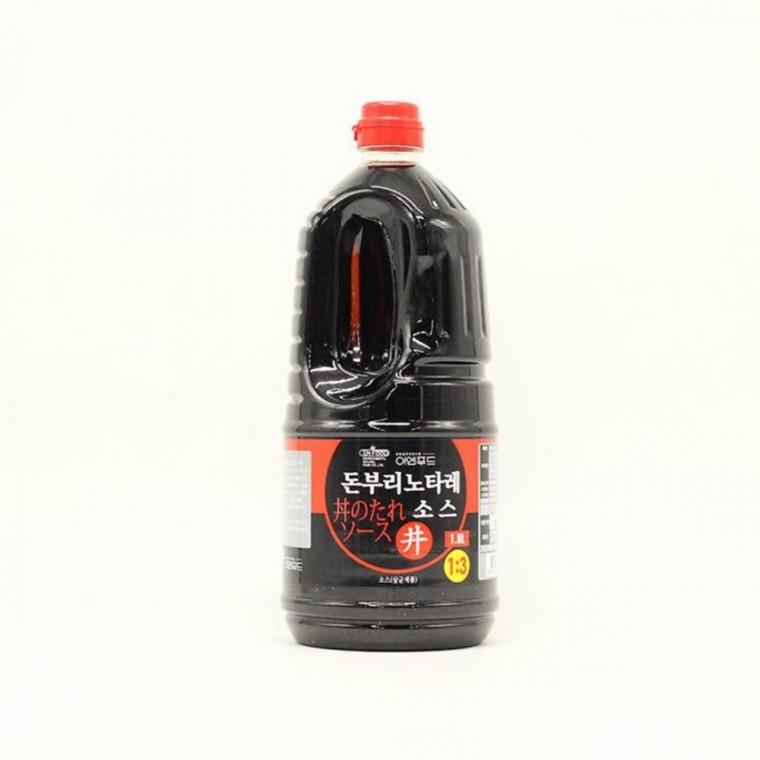 이엔푸드 돈부리노 타레 소스 덮밥용간장소스 오야꼬동소스 업소용덮밥소스 대용량덮밥소스