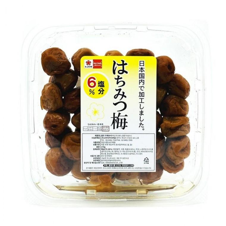 토노하타 꿀맛 우메보시 일본산 주먹밥재료 매실짱아찌 일본식자재 꿀우메보시